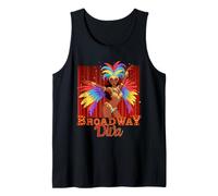 Broadway-Diva Dancer Vibrant Stage Musical Elegance Beauty Tank Top