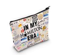 Broadway Fans American Musical Gift in My HamilEra Makeup Bag Broadway Musical Lover Gift (Hamilton Era EU)
