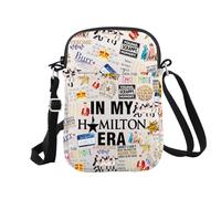Broadway Fans American Musical Gift in My HamilEra Makeup Bag Broadway Musical Lover Gift (Hamilton Era CR EU)