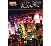 Broadway Favorites: Hal Leonard Recorder Songbook