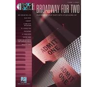 Broadway for Two: Piano Duet Play-Along Volume 3 (Piano Duet Play-Along (Hal Leonard))