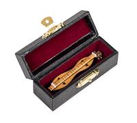 Broadway Gift Dulcimer Miniature with Case 3 Inch