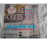 Broadway Hits and Other Great Themes Richard Hayman & The Manhattan Pops Orchestra Vinyl Lp Time Records S/328 Stereo