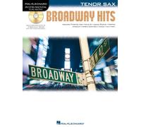 Broadway Hits - Tenor Saxophone: Instrumental Play-Along (Hal Leonard Instrumental Play-along)
