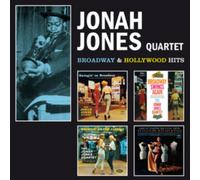 Jonah Jones Quartet : Broadway & Hollywood Hits CD 2 discs (2016) NEW