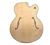 Broadway jazz guitar body sound barrel spruce plywood panel maple plywood back Guitar body replacement