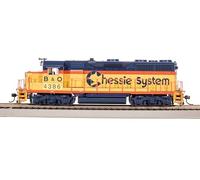 Broadway Limited 8886 EMD GP35, CSX 4386, Chessie System w/CSX Patch, Paragon4 Sound/DC/DCC, HO