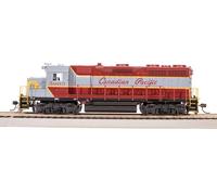 Broadway Limited 8888 EMD GP35, CP 5010, Maroon & Gray, Paragon4 Sound/DC/DCC, HO