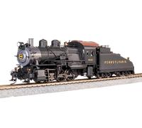 Broadway Limited 9184 PRR B6sb 0-6-0, #1678, Futura Lettering, 60S66A Tender, No-Sound/DCC-Ready, HO Scale