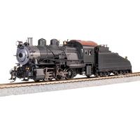 Broadway Limited 9186 PRR B6sb 0-6-0, Unlettered, DGLE Paint, 60S66A Tender, No-Sound/DCC-Ready, HO Scale