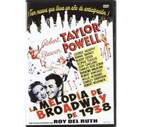 Broadway Melody Of 1938 DVD Region 2 Robert Taylor, Eleanor Powell (import)