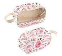 Broadway Musical Clear Cosmetic Bag Broadway Musical Theatre Gift Broadway Musical Lover Gift (Much Better Bag)