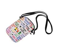 Broadway Musical Crossbody Bag Broadway Musical Theatre Gift Broadway Musical Lover Gift (HeathBag)