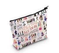 Broadway Musical Gift It’s A Good Day to Be Theatrical Musical Theatre Gift Makeup Bag (Be Theatrical EU)