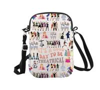 Broadway Musical Gift It’s A Good Day to Be Theatrical Musical Theatre Gift Makeup Bag (Be Theatrical Cr EU)