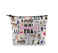 Broadway Musical Gift Theatre Bag in My Broadway Era Musical Theatre Gift West End Broadway Zipper Pouch Makeup Bag (Broadway Era Bag EU)