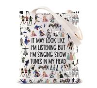 Broadway Musical Handbag Theatre Drama Tote Bag Show Tune Singer Theater Lover Gift Actor Actress Theatre Life Gift (My Head)