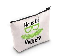 Broadway Musical Lover Gift Six Queen Musical Cosmetic Bag Musical Theatre Toiletry Bag Six The Broadway Musical Merch