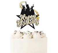 Broadway Musical Theater Cake Topper,Hamilton Sisters Happy Birthday Cake Decor, American Musical Broadway Party Decorations For Kids Adults
