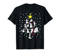 Broadway Musical Theatre Christmas Tree Matching Group Xmas T-Shirt