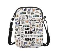 Broadway Musical Themed Gift Musical Theatre Makeup Bag Musical Lover Gift Broadway Theatre Gift (News Cr EU)