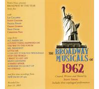 Broadway Musicals of 1962 / O.B.C. - Broadway Musicals Of 1962 (With Liz Callaway/Brad Oscar)