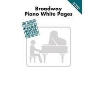Broadway Piano White Pages