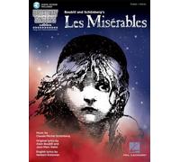 Broadway Singer's Edition: Les Miserables - Alain Boublil and Claude-Michel Schonberg Vocal and Piano Sheet Music Songbook | Original Keys, Lyrics, Piano Accompaniments and Online Audio | 14 Songs