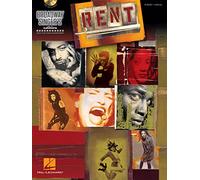 Broadway Singers Edition: Rent: Piano - Vocal: Broadway Singer's Edition