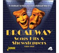 Various Artists – Broadway Songs, Hits & Showstoppers 1927–1957