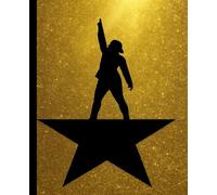 Broadway Star Notebook: A bold gold glitter journal inspired by musical theater - perfect for rehearsal notes, drama class, stage crew logs, choreography ideas, and everyday writing.