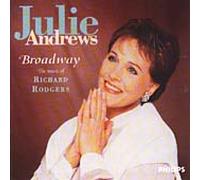 Broadway: The Music of Richard Rodgers by Julie Andrews (CD, 1994)