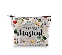 Broadway Theater Gift Woods Musical Fans Gift It's from A Musical Zipper Pouch Theatre Makeup Bag (from Into Wood EU)
