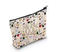 Broadway Theatre Gift Into Wood Musical Fans Gift Broadway Musical Lover Gift Cosmetic Zipper Pouch (Into Wood Bag EU)