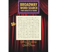 Broadway Word Search