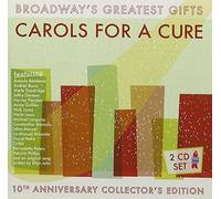 Broadway's Greatest Gifts: Carols for a Cure, Vol. 10 by Various Artists, Antonio Banderas, Bernadette Peters, Harvey Fierstein, Idina Me (2010-03-16)