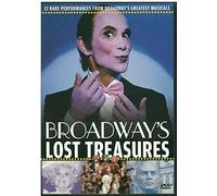 Broadway's Lost Treasures [DVD] [2003]