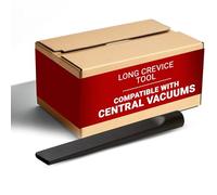 Broan-NuTone by Drainvac CT110 Crevice Tool - 13-Inch, Central Vacuum Accessories, Lightweight & Durable, Perfect for Tight Spaces, Fits Friction Fit Wands