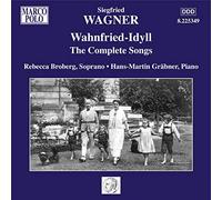 Broberg:Grabner - Wagner,S: Wahnfried-Idyll