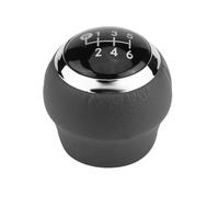 Broc 6 Speed Gear Knob Cover, Universal Car Shift Knob Cover Automatic Gears Stick for Toyota Corolla Verso Auris Yaris RAV4 2007-2013