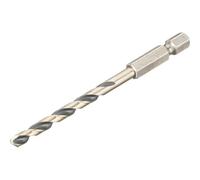 DeWalt Black and Gold Hex Impact HSS Drill Bit 4.5mm Pack of 1