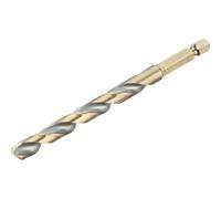 DeWalt Black and Gold Hex Impact HSS Drill Bit 8.5mm Pack of 1
