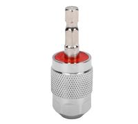 Broca de portabrocas sin Llave Herramienta de conversión de vástago Hexagonal de 1/4 pulg. Adaptador de taladro de destornillador rápido de 1,5 6,5 mm Desmontable Ligero para