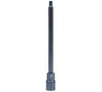 Broca Hexagonal de 1/2 pulgada con interfaz cuadrada, Llave rápida, Acero de aleación S2, Hardware de pavonado, Broca duradera de grado Profesional para mecánicos y entusiastas
