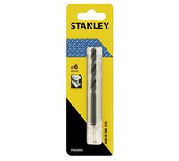 Stanley HSS-R Metal Drill Bit 6mm 93mm Pack of 1