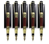 Brocade Creek Personalized Gift Pens Set, Custom with Your Name or Message, Perfect for Students/Teacher/Manager/Lawyer/Professor, with Pen Box Gift Perfect for Men & Women - 5PCS