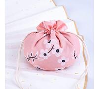 Brocade Drawstring Jewelry Pouch Bag, 4 Pcs Multicolor Chinese Embroidered Floral Drawstring Empty Sachet Bags For Jewelry(H1)