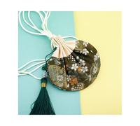 Brocade Drawstring Jewelry Pouch Bag, Pack Of 4 Multicolor 9x12cm Drawstring Sachet Bags Embroidered With Tassel For Jewelry Coins(H3)