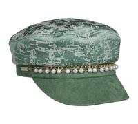 Brocade Fisherman´s Cap with Pearls by Seeberger