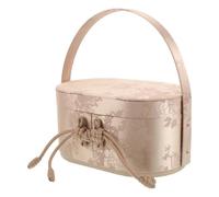 Brocade Wedding Candy Boxes Elegant Treat Containers for Guests for Bridal Shower Engagement Parties Various Celebrations Spacious Durable Design for Wedding